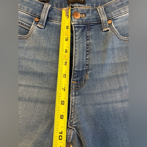 Talbots Straight Leg Jeans In Shore Wash Size 2 Petite 0336 - Picture 8 of 13